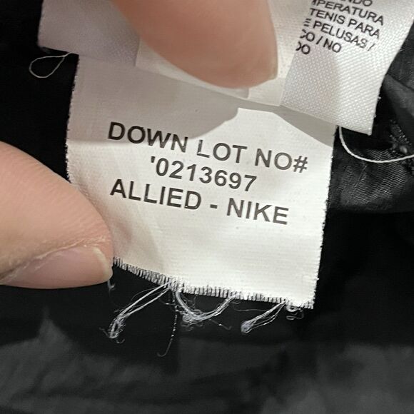 Nike‎ Goose Down Puffer Jacket Youth Large 11-13 Hooded Teen Boys Girls - Picture 7 of 16